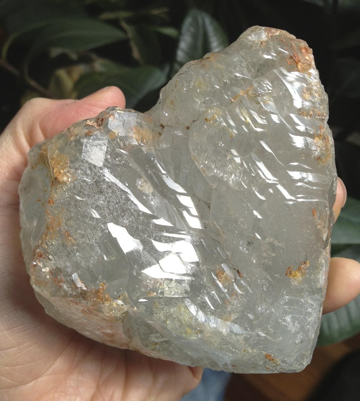 Large, beautifully terminated Topaz - the intrabody neural communicator - facilitating your body talk and internal functioning.