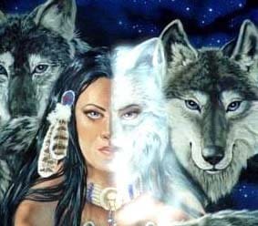 Woman/Wolf - Being is nuanced - multi-dimensional.