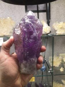 Extraordinary, standing, $1800 Ametrine point, wow!