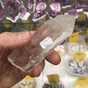 A very special piece of clear Quartz.
