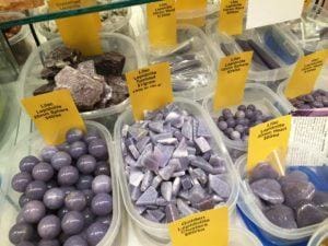 Tumbled stones are appetizers for spheres and wands.