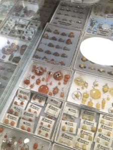 Quality, but production line Jewelry, crafted from the various Azeztulite stones.