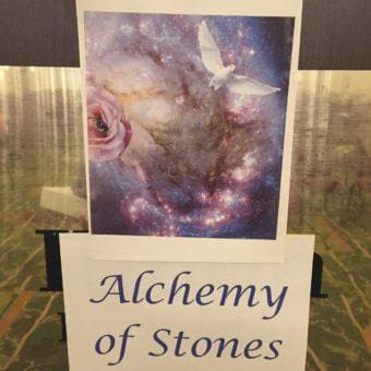 Event image, from the front of the podium.