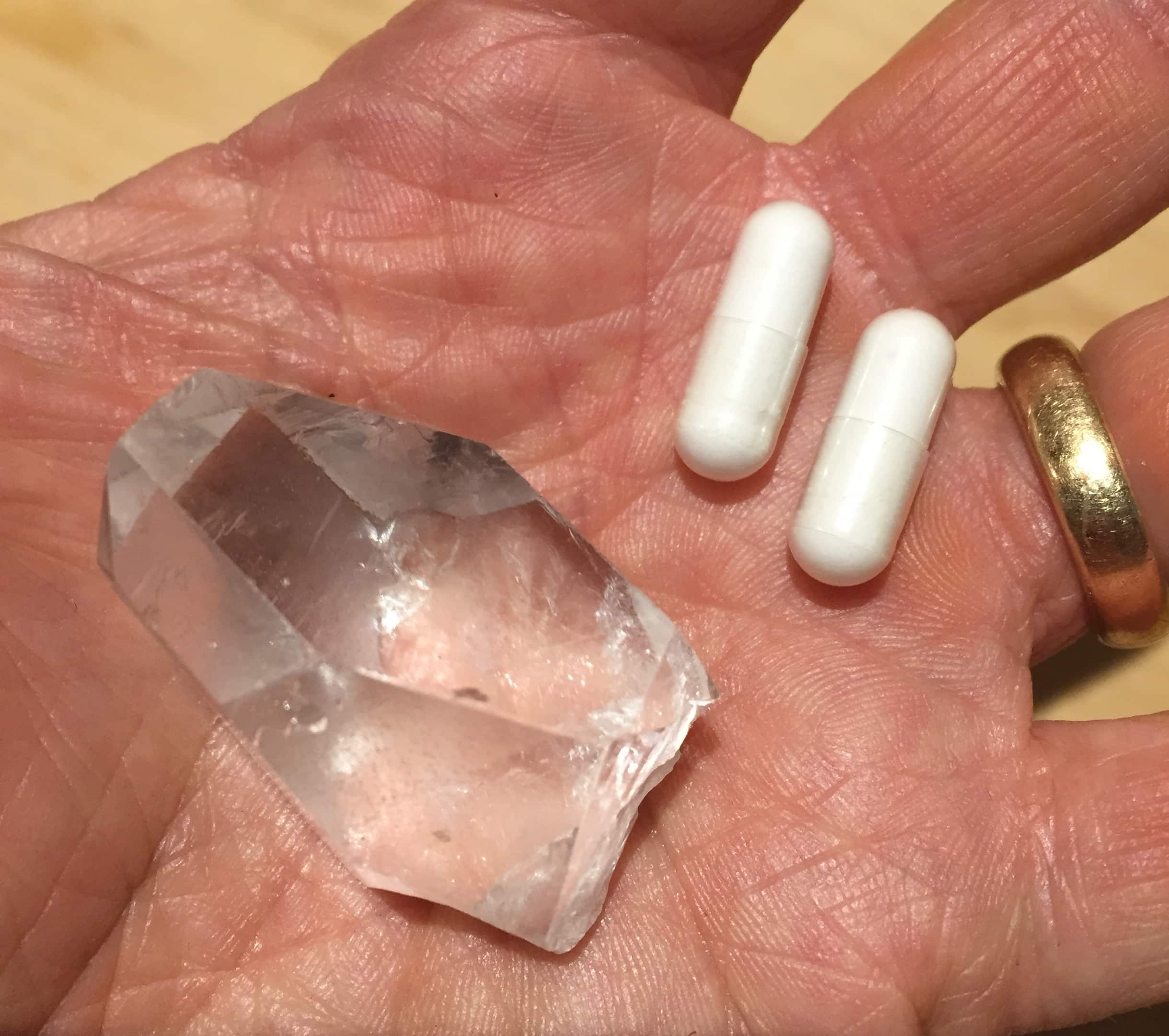 Crystal Placebo (dialog with a YouTube commenter)