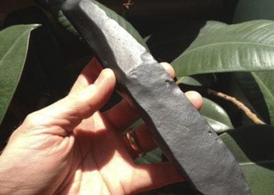 Ventifacts (Basalt shards)