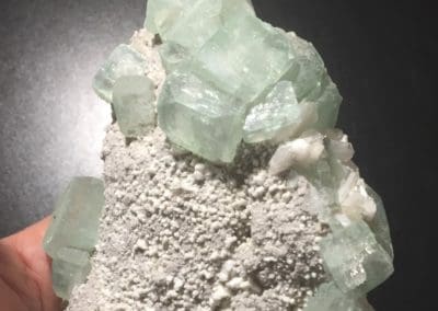 Apophyllite (green)