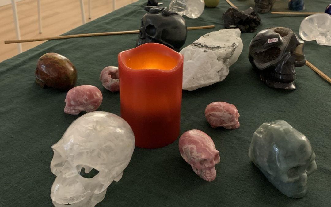 Crystal Skull Meditation