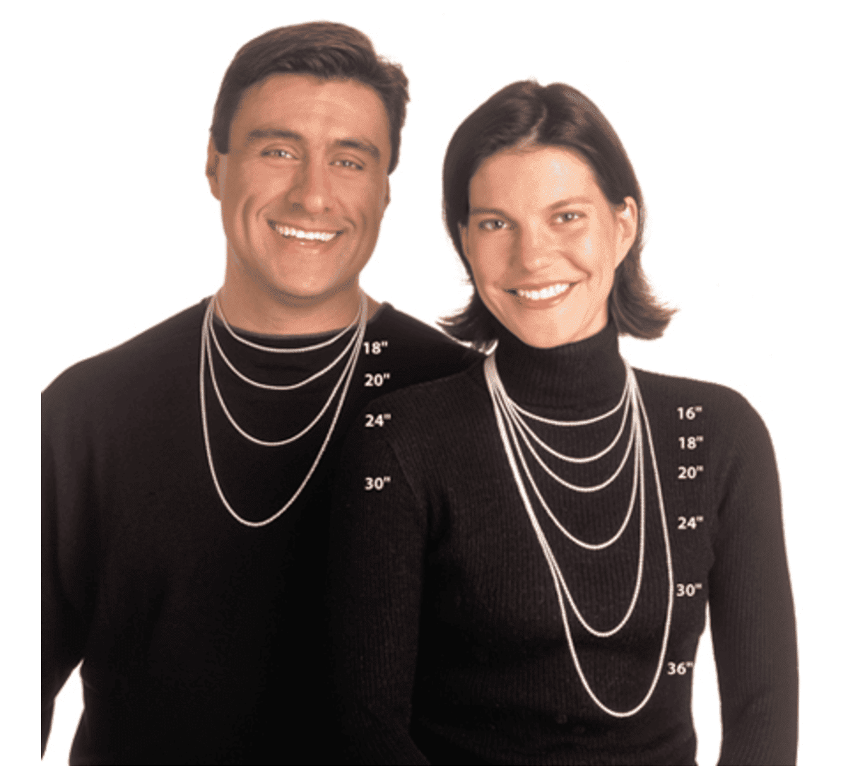 Chain (Sterling) 20" Rounded Box (1.8mm) necklace for pendant - Image 4