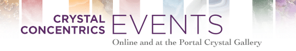 Crystal Concentrics Events