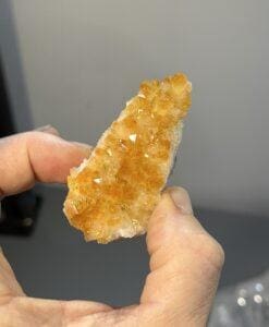 'Citrine' cluster of exceptional color (baked Amethyst) healing crystal