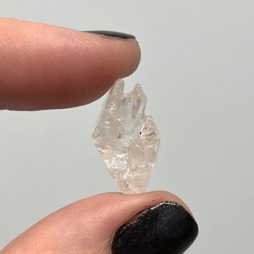 Phenacite (Brazil) aka Phenakite, partial termination healing crystal - Image 2