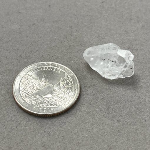 Phenacite (Brazil) aka Phenakite, partial termination healing crystal - Image 3