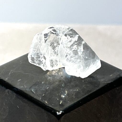 Phenacite (Brazil) aka Phenakite, partial termination healing crystal - Image 4