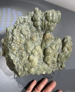 Jade (Nephrite) large botryoidal rough specimen, healing crystal